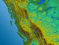 South West Canada 1 - Mapsof.Net Map