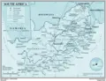 Southafrica - Mapsof.Net Map
