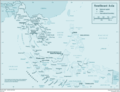 Southeast Asia 1 - Mapsof.Net Map
