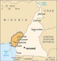 Southern Cameroon Map - Mapsof.Net Map