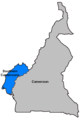 Southern Cameroons - Mapsof.Net Map