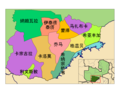 Southern Zambia Districts Zh - Mapsof.Net Map
