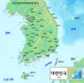 Southkoreamap Kr - Mapsof.Net Map