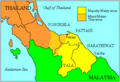Kingdom of Thailand - Mapsof.net