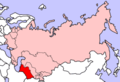Sovietunionturkmenistan - Mapsof.Net Map