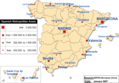 Spanish Metropolitan Areas Map - Mapsof.Net Map