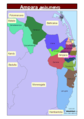 Sri Lanka Ampara District - Mapsof.Net Map