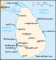 Sri Lanka Map - Mapsof.Net Map