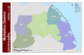 Sri Lanka Mullatitivu District - Mapsof.Net Map