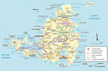 St Martin - Mapsof.Net Map