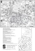 Stanford University Visitor Map - Mapsof.Net Map