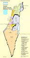 State of Israel Map - Mapsof.Net Map