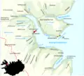 Steingrimsfjordur - Mapsof.Net Map