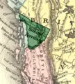 Stikine Territory - Mapsof.Net Map