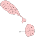 Federation of Saint Kitts and Nevis - Mapsof.net