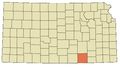 Strother Dotmap - Mapsof.Net Map