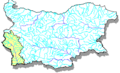 Struma River Watershed, Bulgaria - Mapsof.Net Map