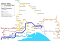 Subway Map Naples - Mapsof.Net Map