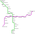 Subway Map of Bangalore - Mapsof.Net Map