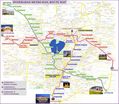 Subway Map of Hyderabad - Mapsof.Net Map