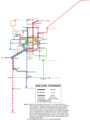 Subway Map of Kolkata - Mapsof.Net Map