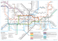 Subway Map of London - Mapsof.Net Map