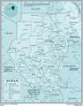 Sudan - Mapsof.Net Map