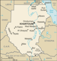 Sudan Cia Wfb Map - Mapsof.Net Map