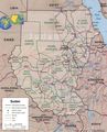Sudan Map - Mapsof.Net Map