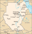 Sudan Mapa - Mapsof.Net Map