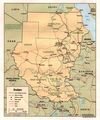 Sudan Political Map 1994 - Mapsof.net