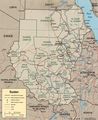Sudan Political Map 2000 - Mapsof.net