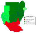Sudan Politicaly Distrikt Map Jul2006 - Mapsof.net