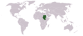 Sudanworldmap - Mapsof.Net Map