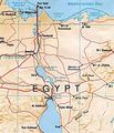 Suez Canal Map - Mapsof.Net Map