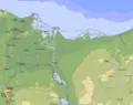 Suez Canal Map1 - Mapsof.Net Map