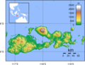Sumbawa Topography - Mapsof.net