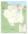 Suriname Pol91 - Mapsof.Net Map