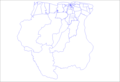 Suriname Resorts - Mapsof.Net Map