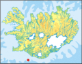 Surtsey Location - Mapsof.Net Map