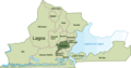Surulere - Mapsof.Net Map