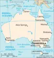 Commonwealth of Australia - Mapsof.net