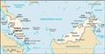 Svensk Malaysiakarta - Mapsof.Net Map