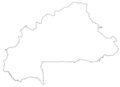 Burkina Faso - Mapsof.net