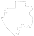 Svg Koort Gabun - Mapsof.Net Map