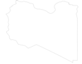 Svg Koort Libyen - Mapsof.Net Map