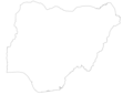 Svg Koort Nigeria - Mapsof.Net Map