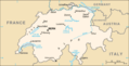Swiss Confederation - Mapsof.net