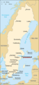 Sw Map, Cia World Factbook, Stockholm Pinpoint - Mapsof.Net Map