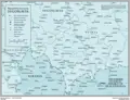 Sw Yugoslavia - Mapsof.Net Map